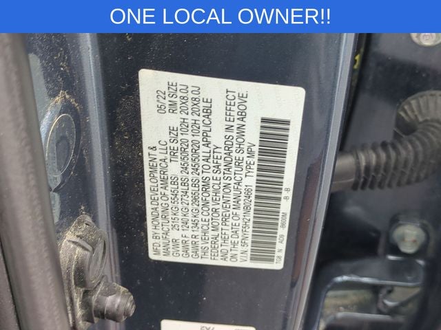 2022 Honda Pilot 2WD Special Edition