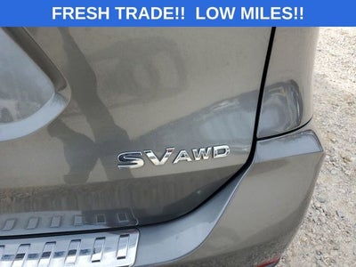 2017 Nissan Rogue SV