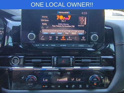 2024 Nissan Pathfinder Rock Creek