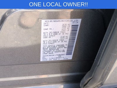 2024 Nissan Pathfinder Rock Creek