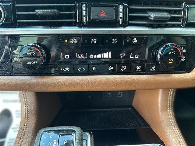 2023 Nissan Pathfinder Platinum 4WD