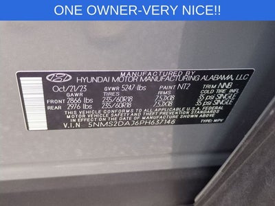 2023 Hyundai Santa Fe SEL