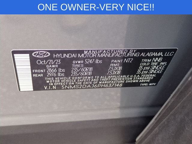 2023 Hyundai Santa Fe SEL