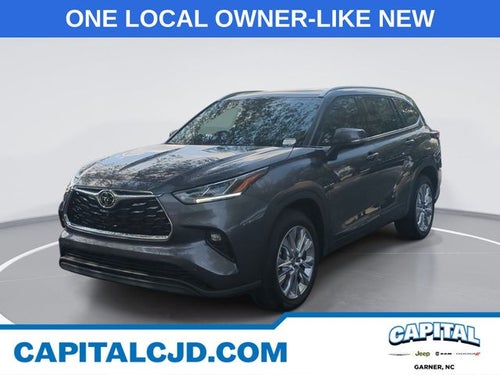 2025 Toyota Highlander Limited