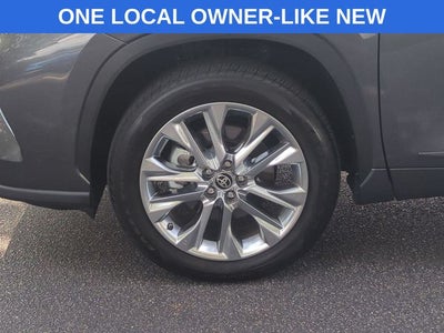 2025 Toyota Highlander Limited