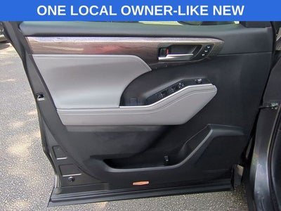 2025 Toyota Highlander Limited