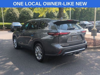 2025 Toyota Highlander Limited