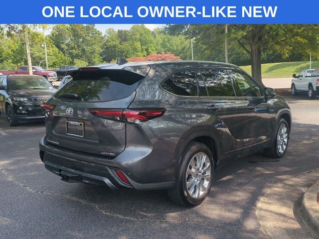 2025 Toyota Highlander Limited