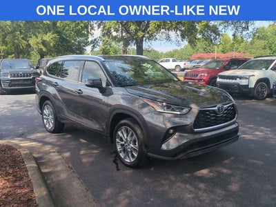 2025 Toyota Highlander Limited