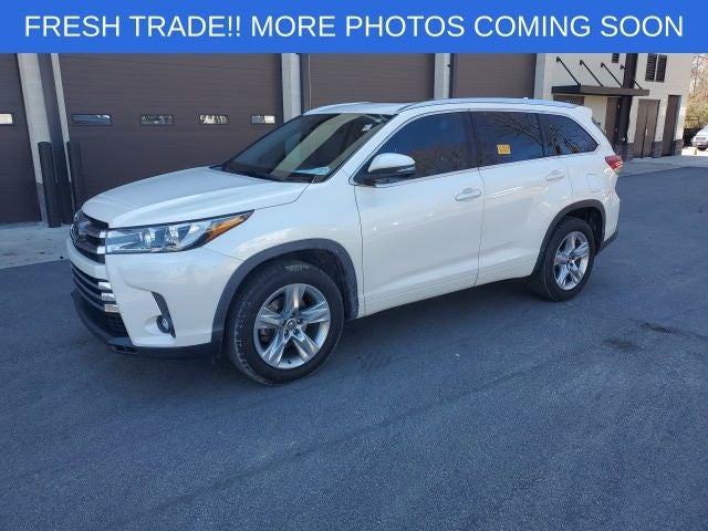 2019 Toyota Highlander Limited
