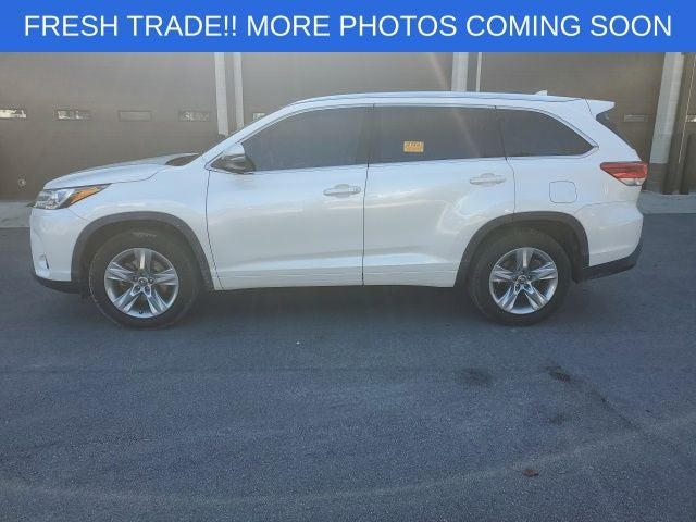 2019 Toyota Highlander Limited
