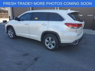 2019 Toyota Highlander Limited