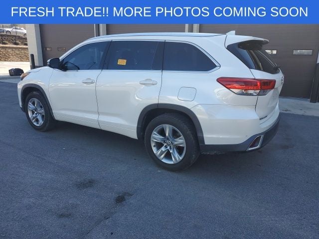 2019 Toyota Highlander Limited