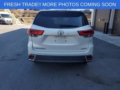 2019 Toyota Highlander Limited