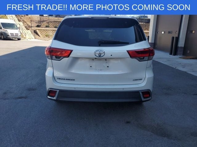 2019 Toyota Highlander Limited