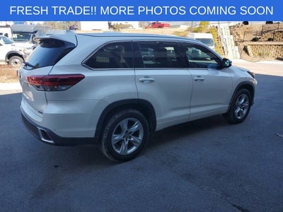 2019 Toyota Highlander Limited