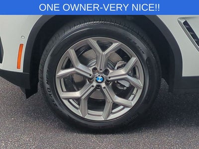 2024 BMW X3 xDrive30i