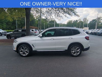 2024 BMW X3 xDrive30i