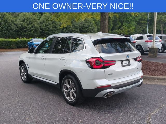 2024 BMW X3 xDrive30i
