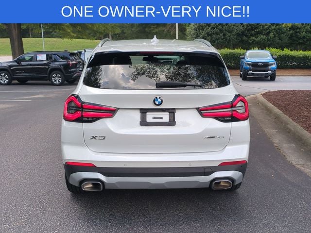 2024 BMW X3 xDrive30i
