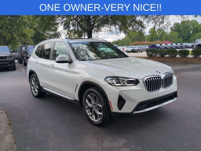 2024 BMW X3 xDrive30i