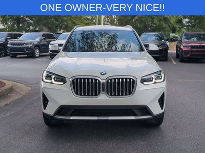 2024 BMW X3 xDrive30i