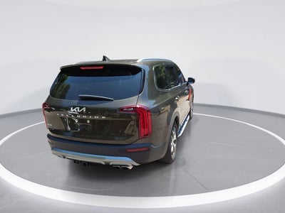 2022 Kia Telluride EX