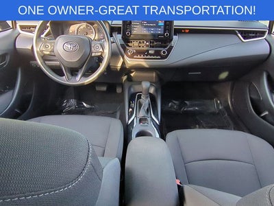 2022 Toyota Corolla LE