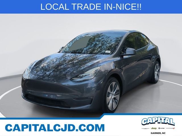 2020 Tesla Model Y Long Range Dual Motor All-Wheel Drive