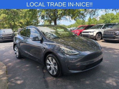 2020 Tesla Model Y Long Range Dual Motor All-Wheel Drive