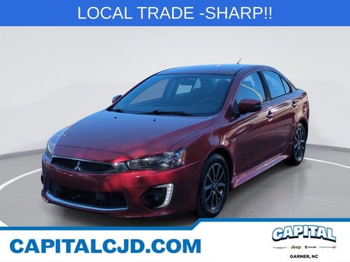 2017 Mitsubishi Lancer ES