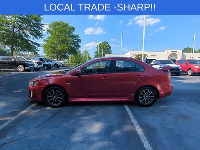 2017 Mitsubishi Lancer ES