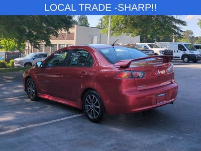 2017 Mitsubishi Lancer ES