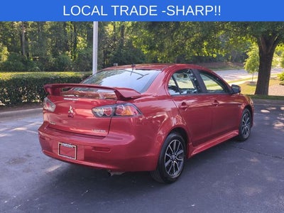 2017 Mitsubishi Lancer ES
