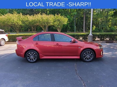 2017 Mitsubishi Lancer ES