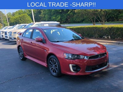 2017 Mitsubishi Lancer ES