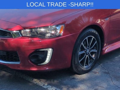 2017 Mitsubishi Lancer ES