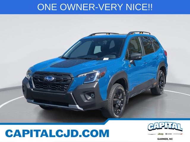 2022 Subaru Forester Wilderness