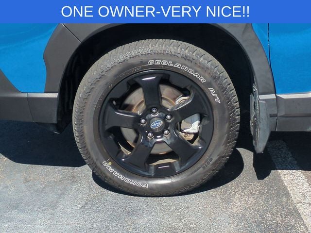 2022 Subaru Forester Wilderness