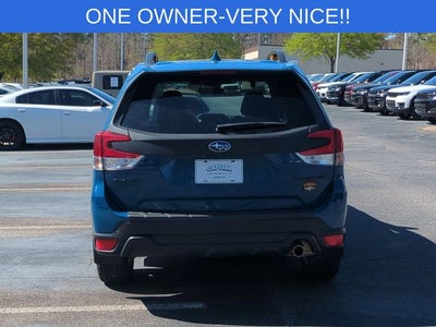 2022 Subaru Forester Wilderness