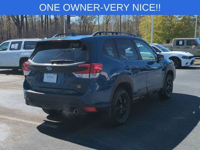 2022 Subaru Forester Wilderness