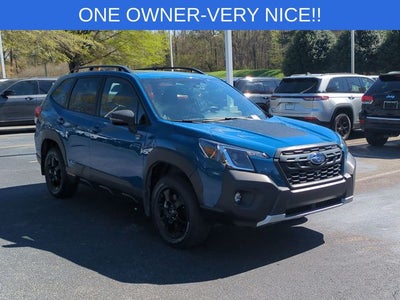 2022 Subaru Forester Wilderness