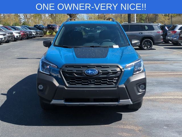 2022 Subaru Forester Wilderness