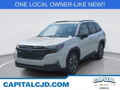 2025 Subaru Forester Touring