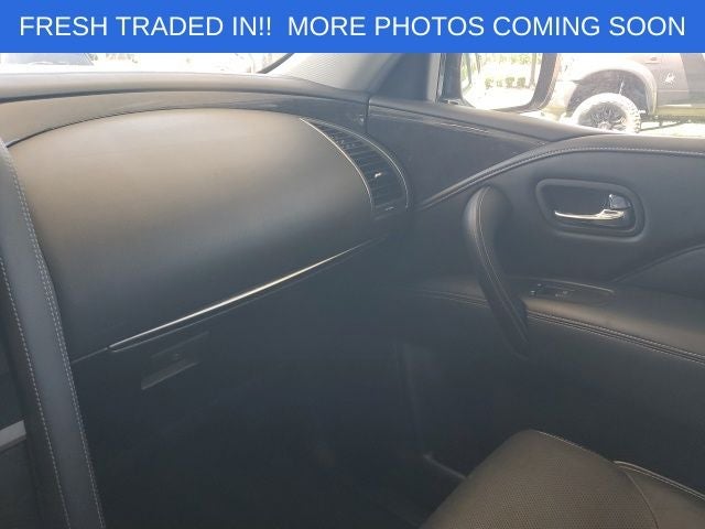 2023 INFINITI QX80 LUXE