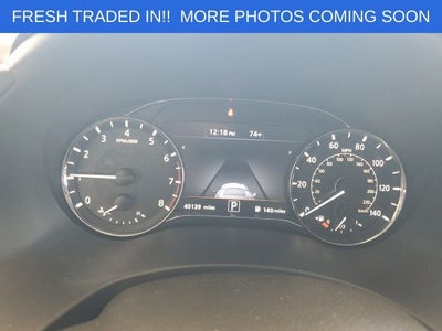 2023 INFINITI QX80 LUXE
