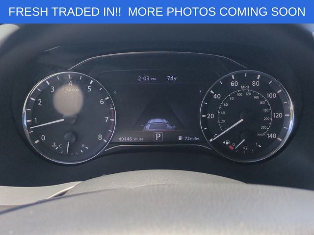 2023 INFINITI QX80 LUXE