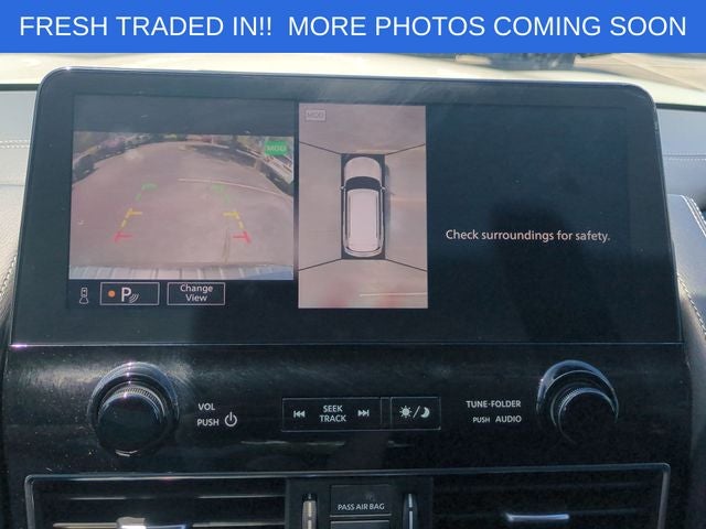 2023 INFINITI QX80 LUXE