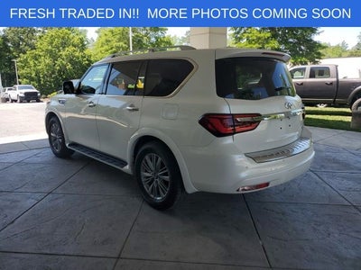 2023 INFINITI QX80 LUXE