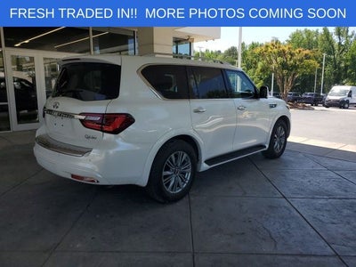2023 INFINITI QX80 LUXE